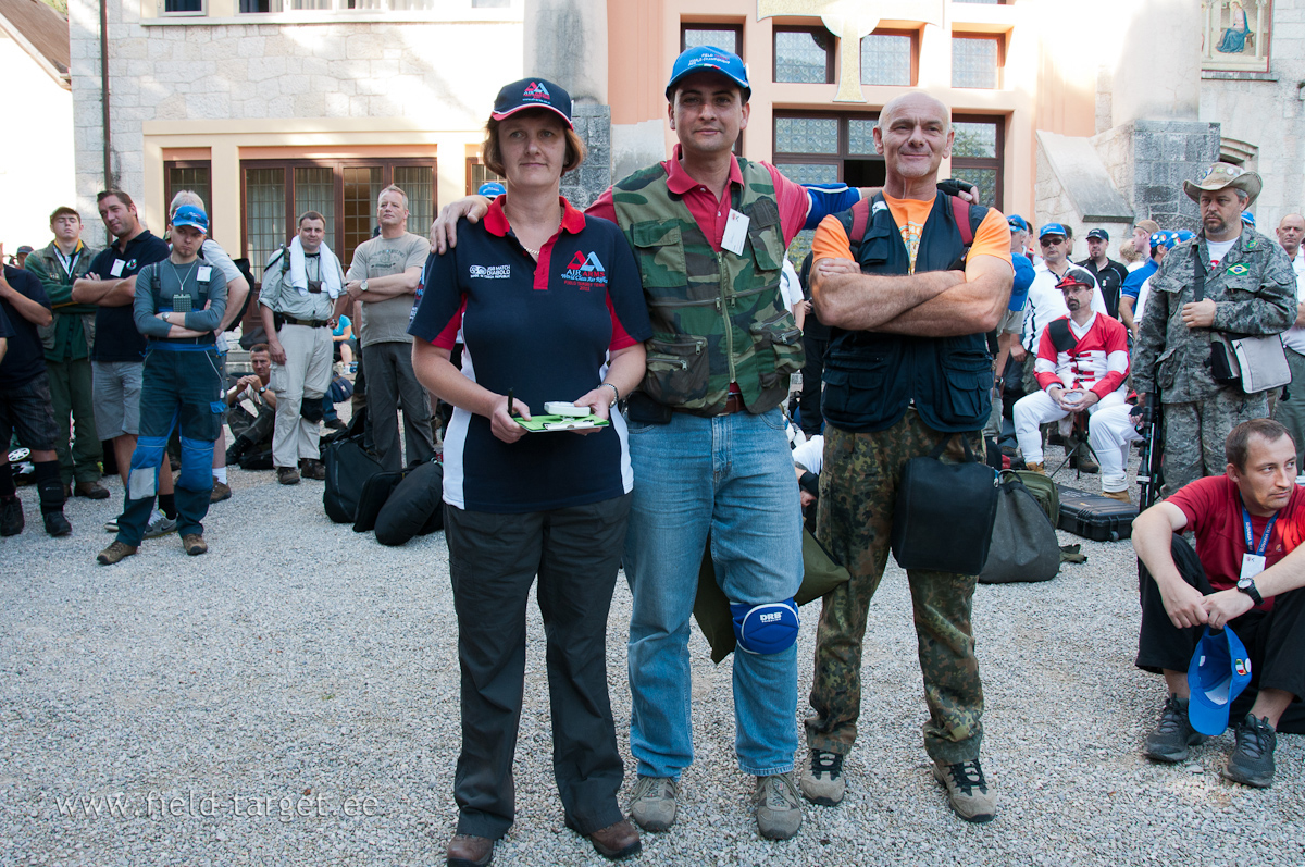 Paula Schofield GB Jaime Artaza CH Alessandro Mariani IT